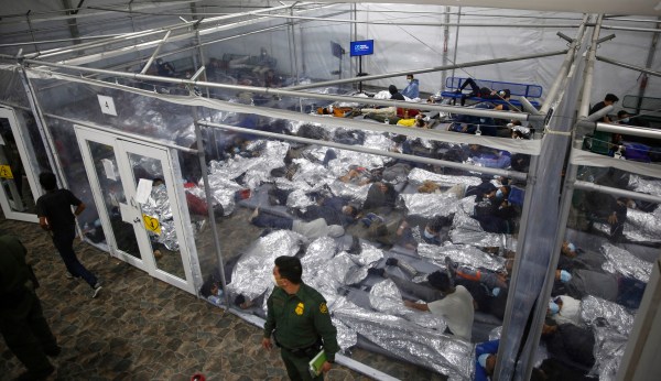 Biden’s border crisis looks even worse in person
