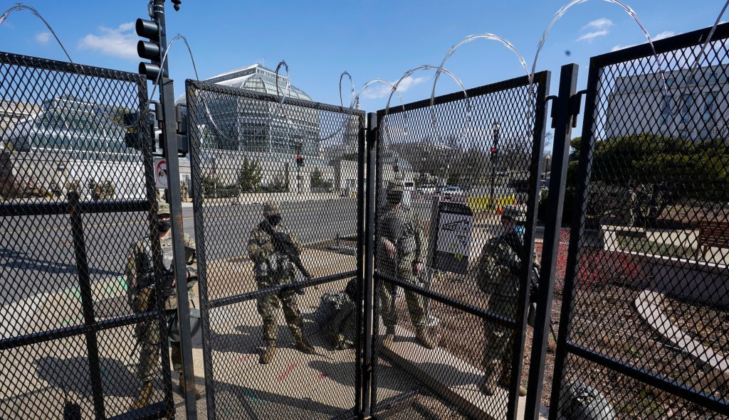 Off-duty National Guard soldier found dead in DC identified