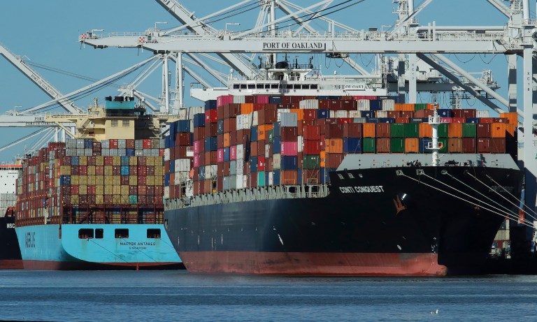 New Long Beach Port terminal to go totally green by 2030