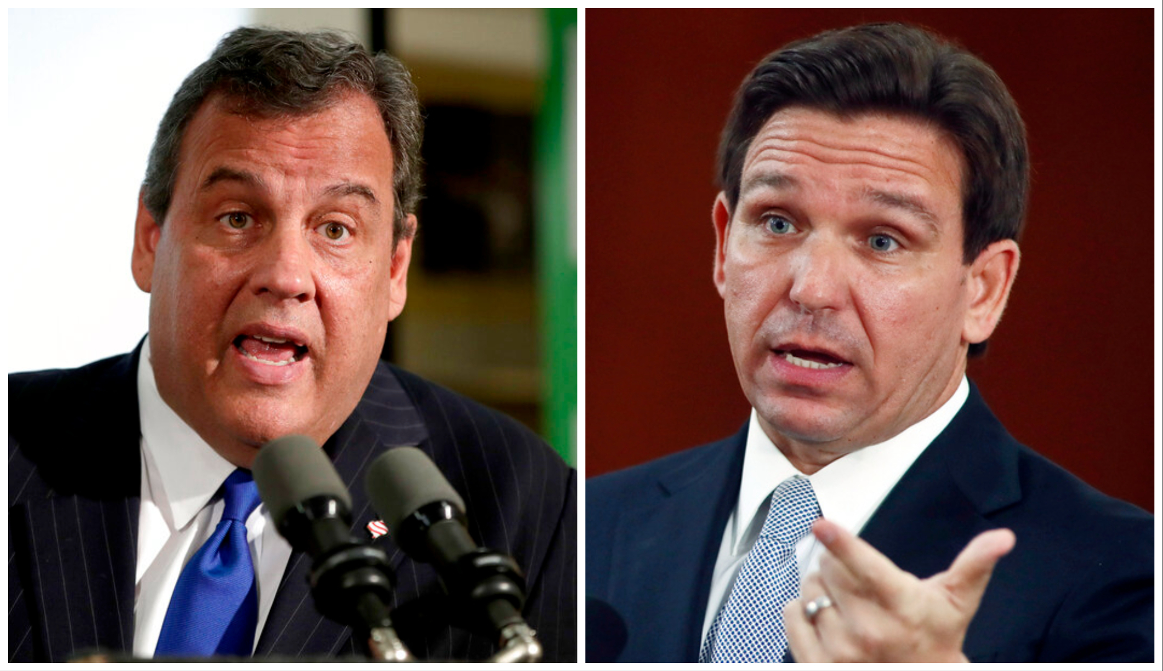Chris Christie doesn’t think Ron DeSantis is a ‘conservative’ after Disney flap