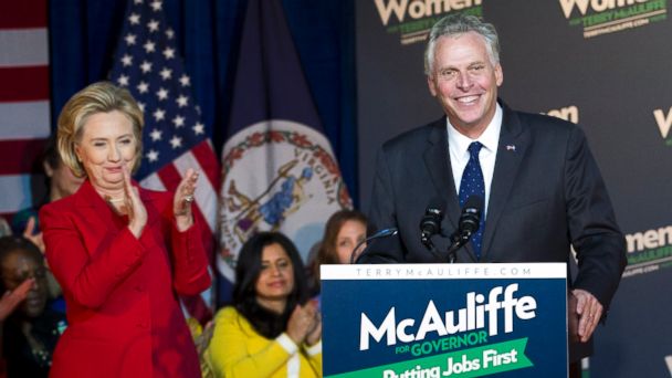 Bush beats Clinton in Virginia, blow to Gov. McAuliffe