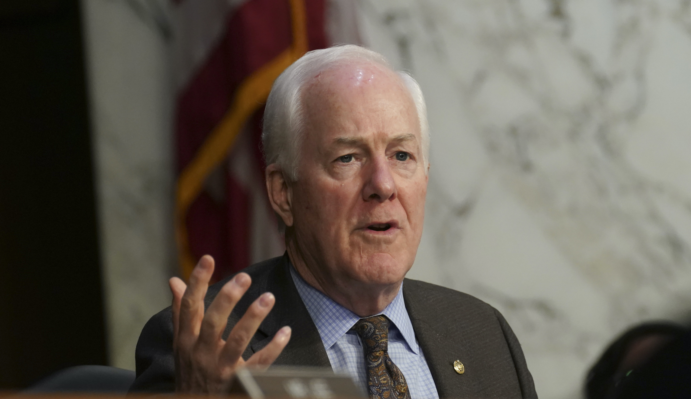 ‘Just misinformation’: Cornyn disputes idea he’s distancing self from Trump