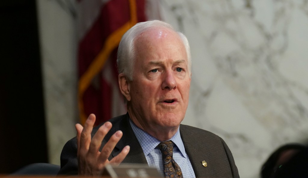 Cornyn expects Barrett hearing to be ‘fundraising bonanza’ for opponent