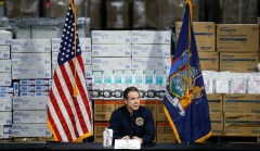 GOP lawmakers ask why their governors are not scrutinized like Cuomo over nursing home problems