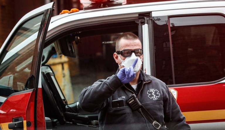 Internal report: NYC firefighter allegedly contracts coronavirus after teenagers mocked and sneezed on him