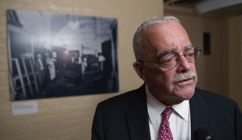Impeachment inquiry Democrat Connolly wants Mulvaney to testify