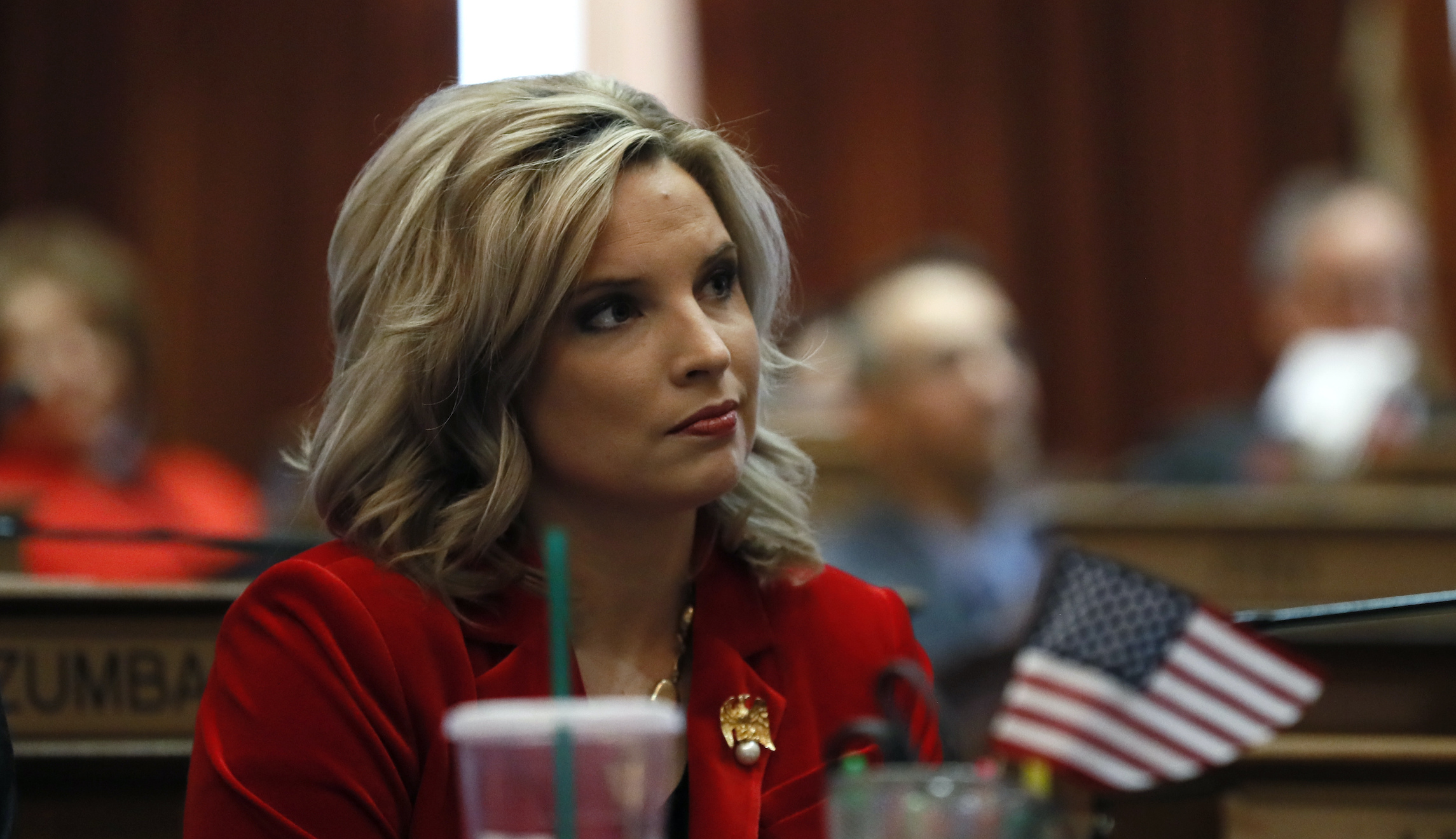 Rep. Ashley Hinson hospitalized for kidney infection