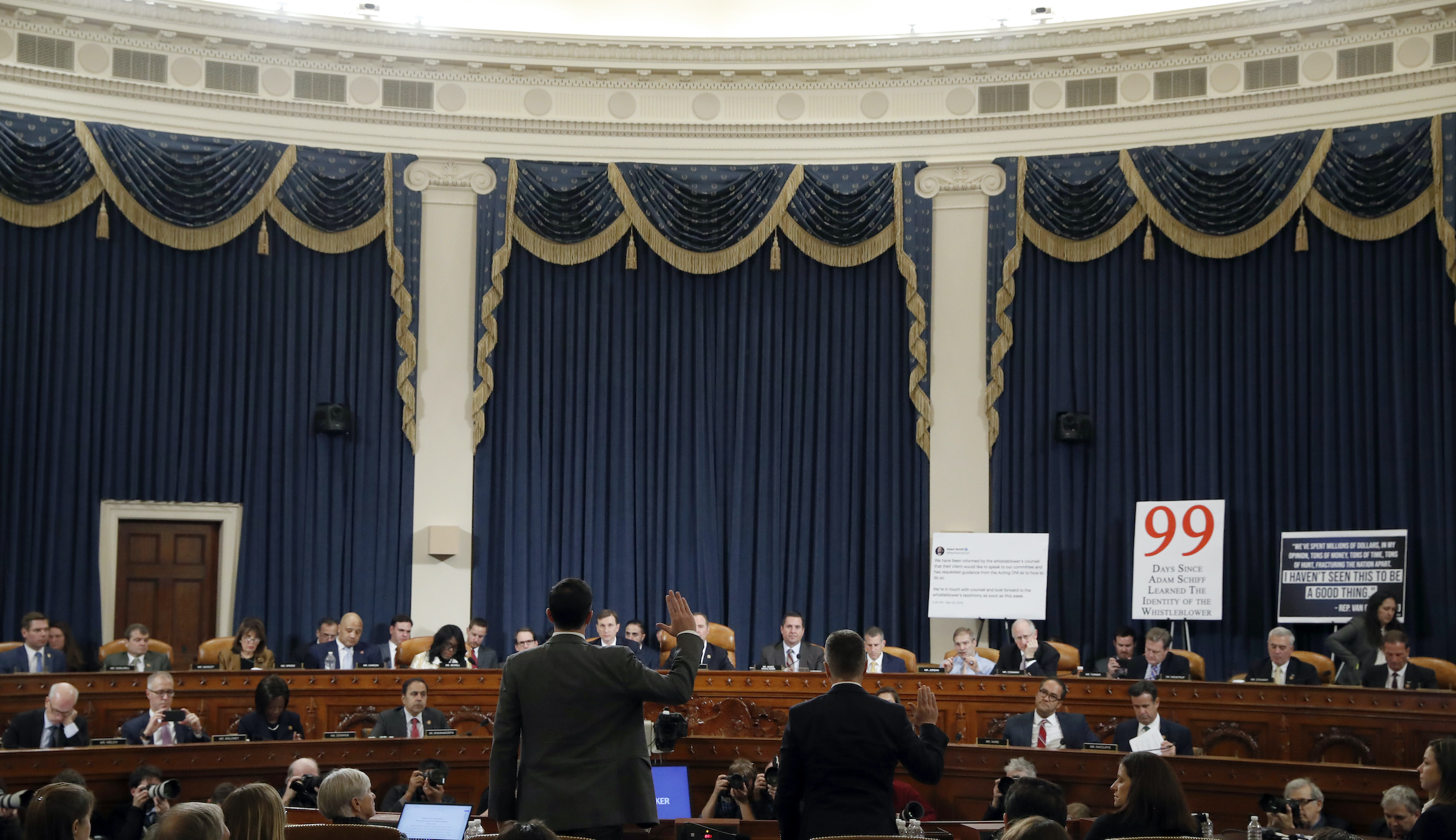 'Material witness': Republicans plan to compel alleged whistleblower Eric Ciaramella to testify in Trump Senate trial