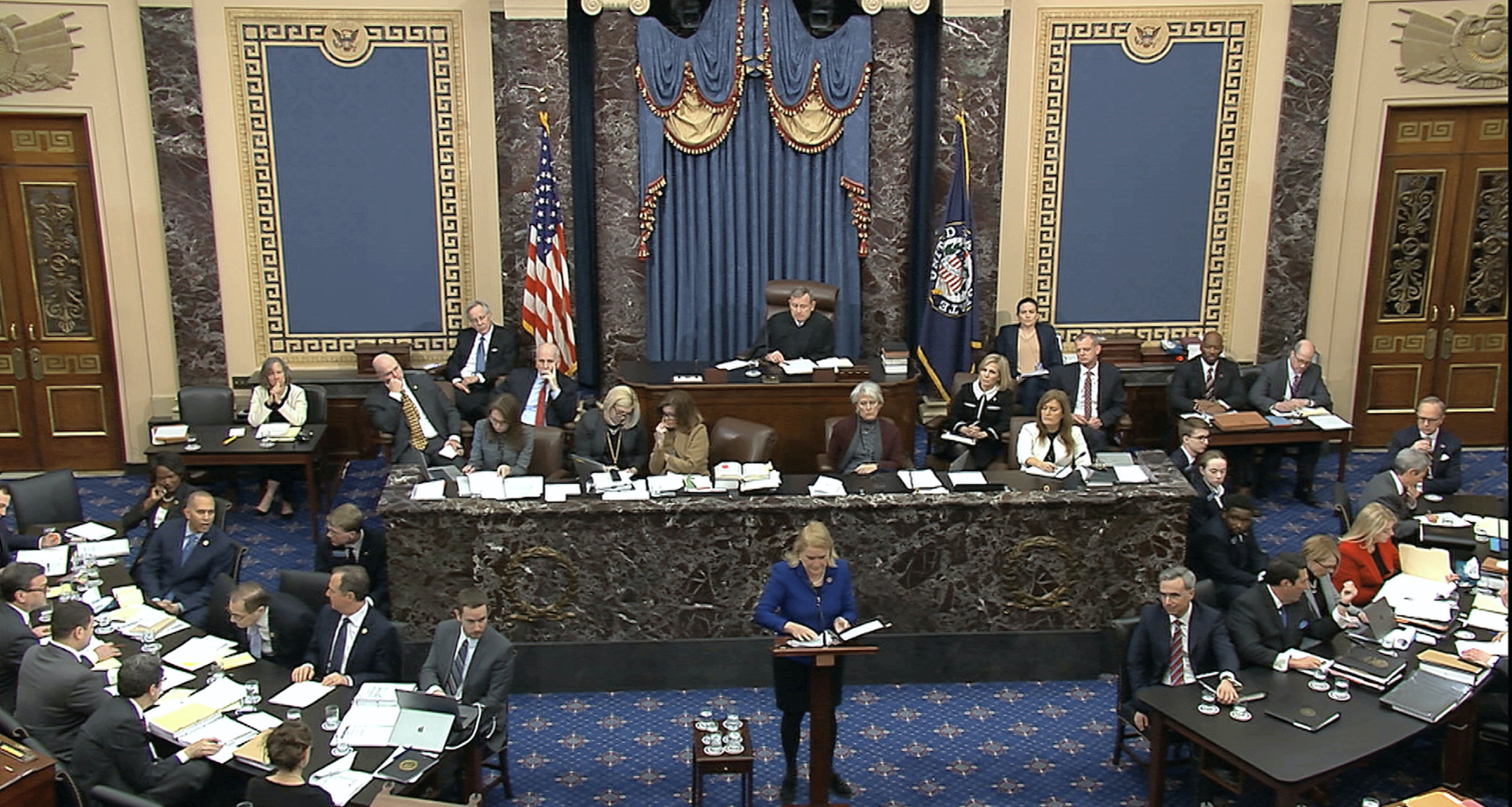 Eleven million people watched first day of impeachment trial