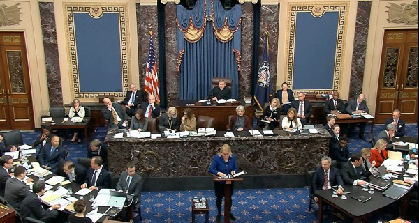 Eleven million people watched first day of impeachment trial