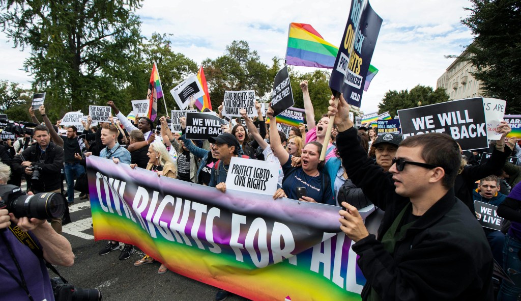 Josh Hawley critical of SCOTUS LGBT decision