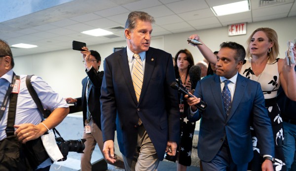 ‘Making me think about things’: Joe Manchin says Trump legal team did a ‘good job’