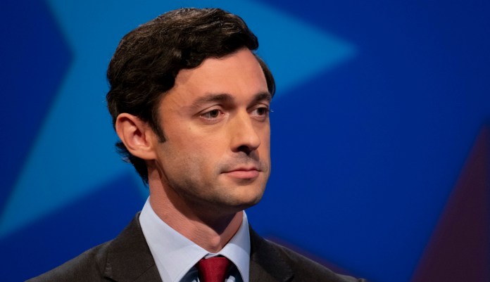 Jake Tapper corrects Ossoff over repeated claims that Loeffler campaigned with KKK member