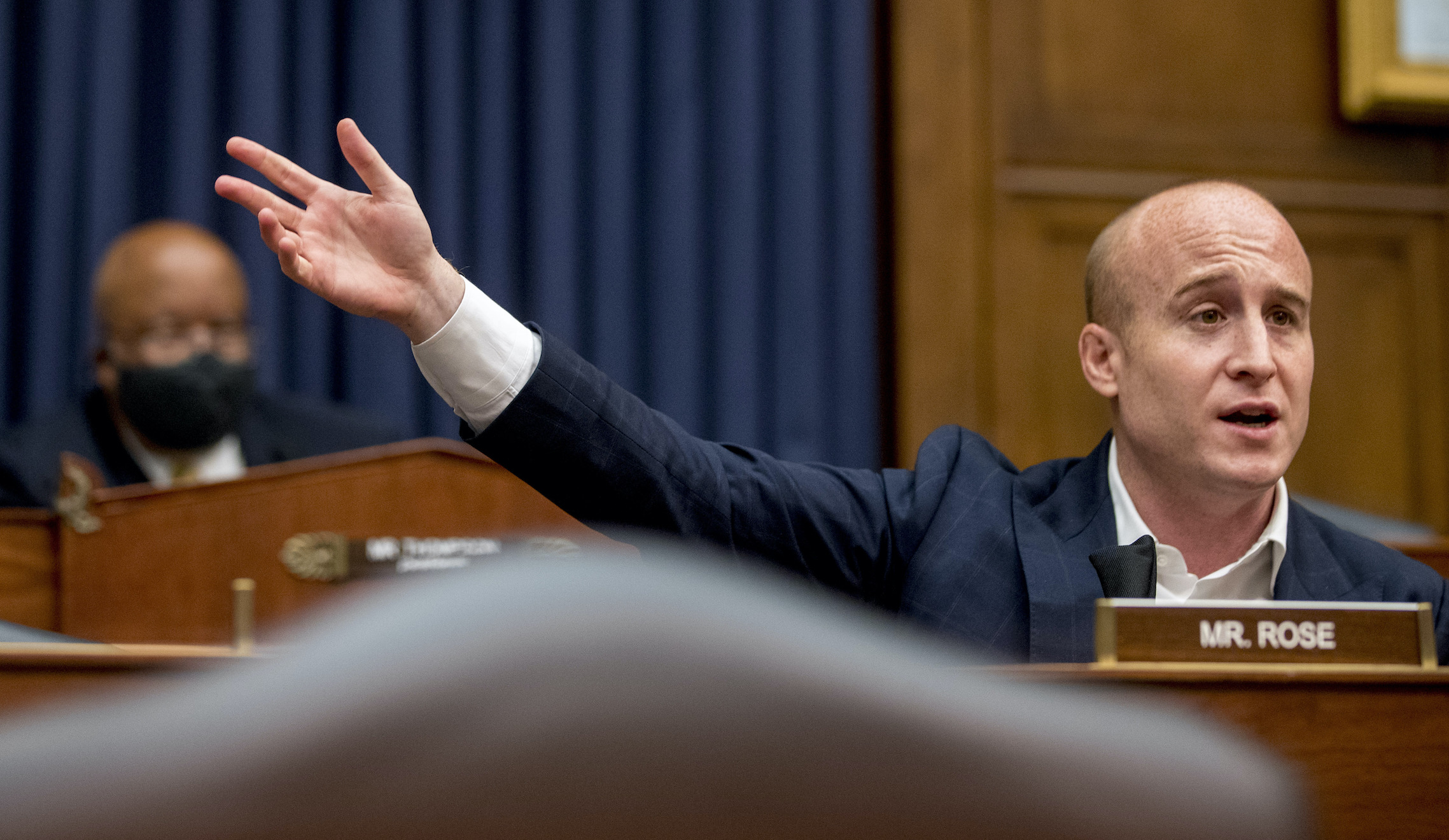 Max Rose bets on blasting Bill de Blasio to win reelection