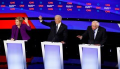 Almost even with Biden: Warren surges in Iowa poll