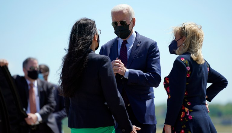 Some ‘Squad’ members equivocate in full-throated denouncement of antisemitic attacks