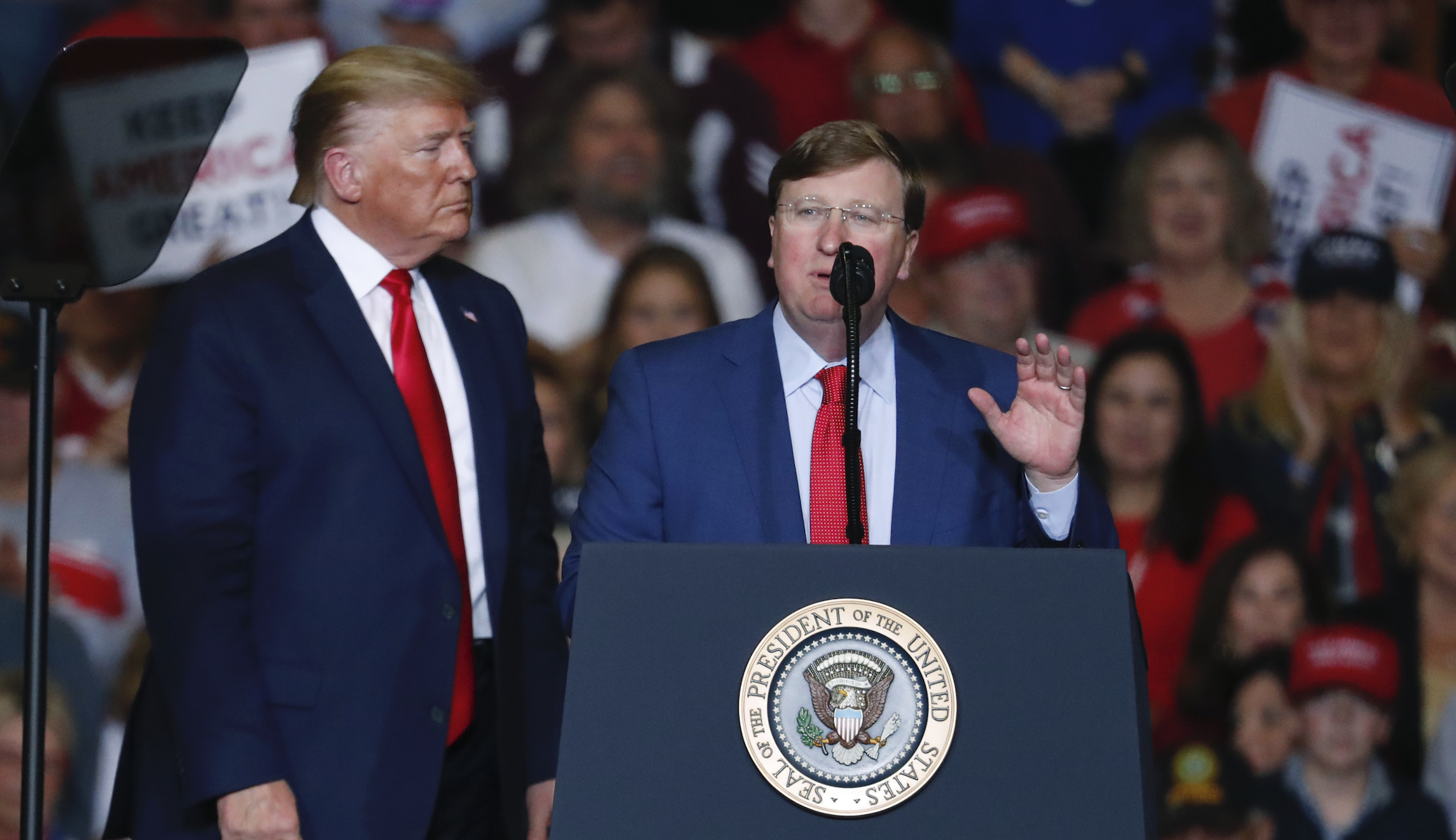 Mississippi and Louisiana governor races tight as Democrats try to overcome states’ GOP leanings