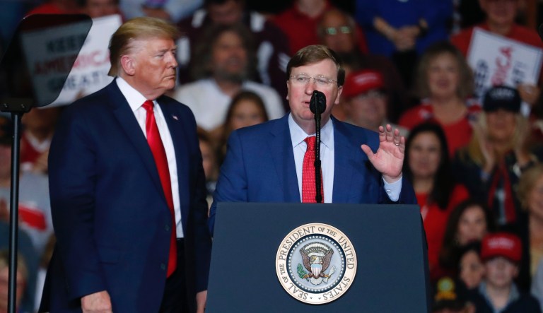 Mississippi governor wants all abortions banned in state during coronavirus pandemic