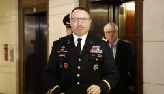 Ukraine whistleblower may have liaised with Vindman over Trump call