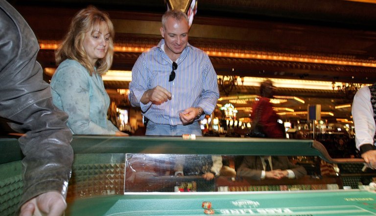 Louisiana casino revenue dips about 10 percent