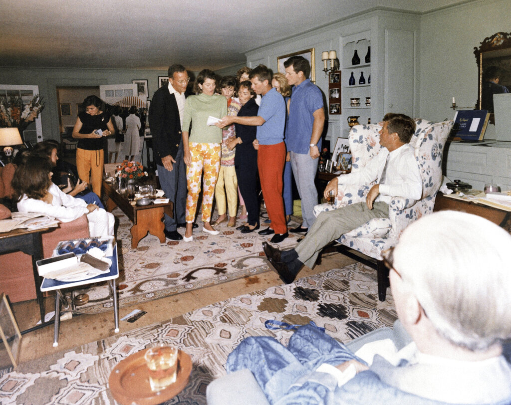 JFK And Family
