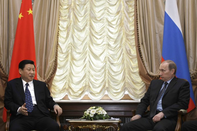 China loath to be war-hungry Russia’s economic crutch