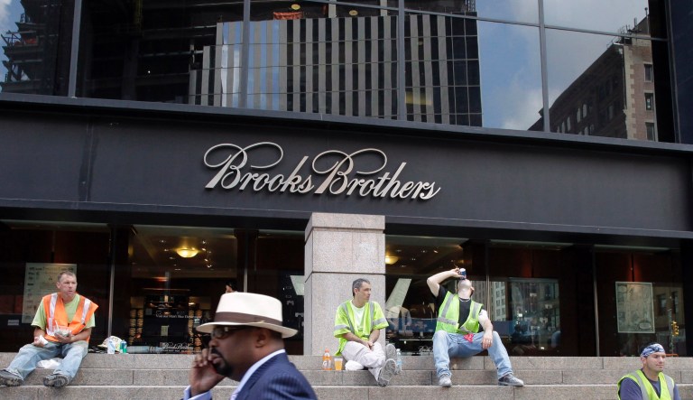 Brooks Brothers to produce medical gowns and masks for healthcare workers