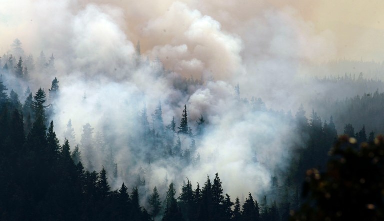 Oregon reopens to state of emergency as wildfires heat up
