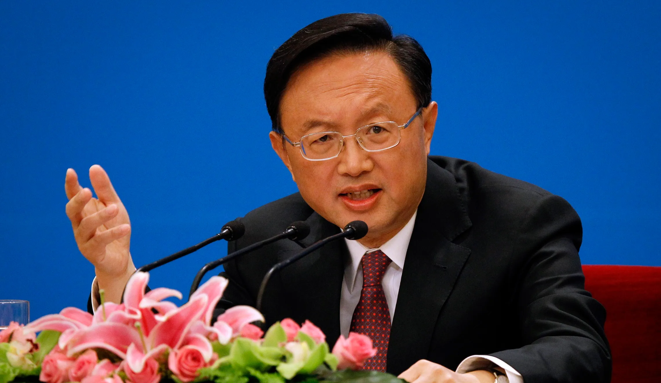 China will bring two messages to Alaska meeting