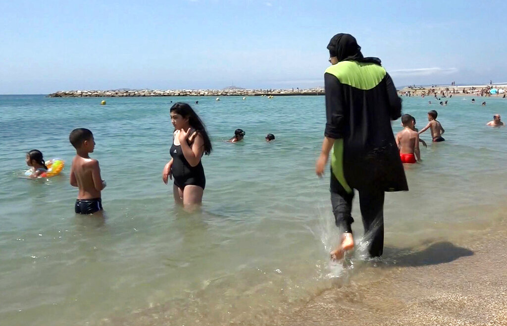 France Burkinis
