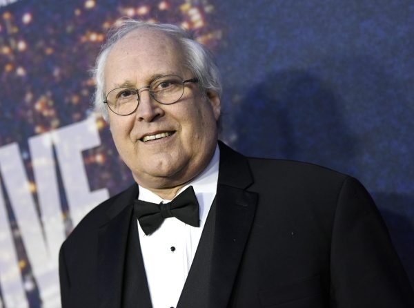 WATCH: Chevy Chase lights up Raising Cane’s in Christmas Vacation moment