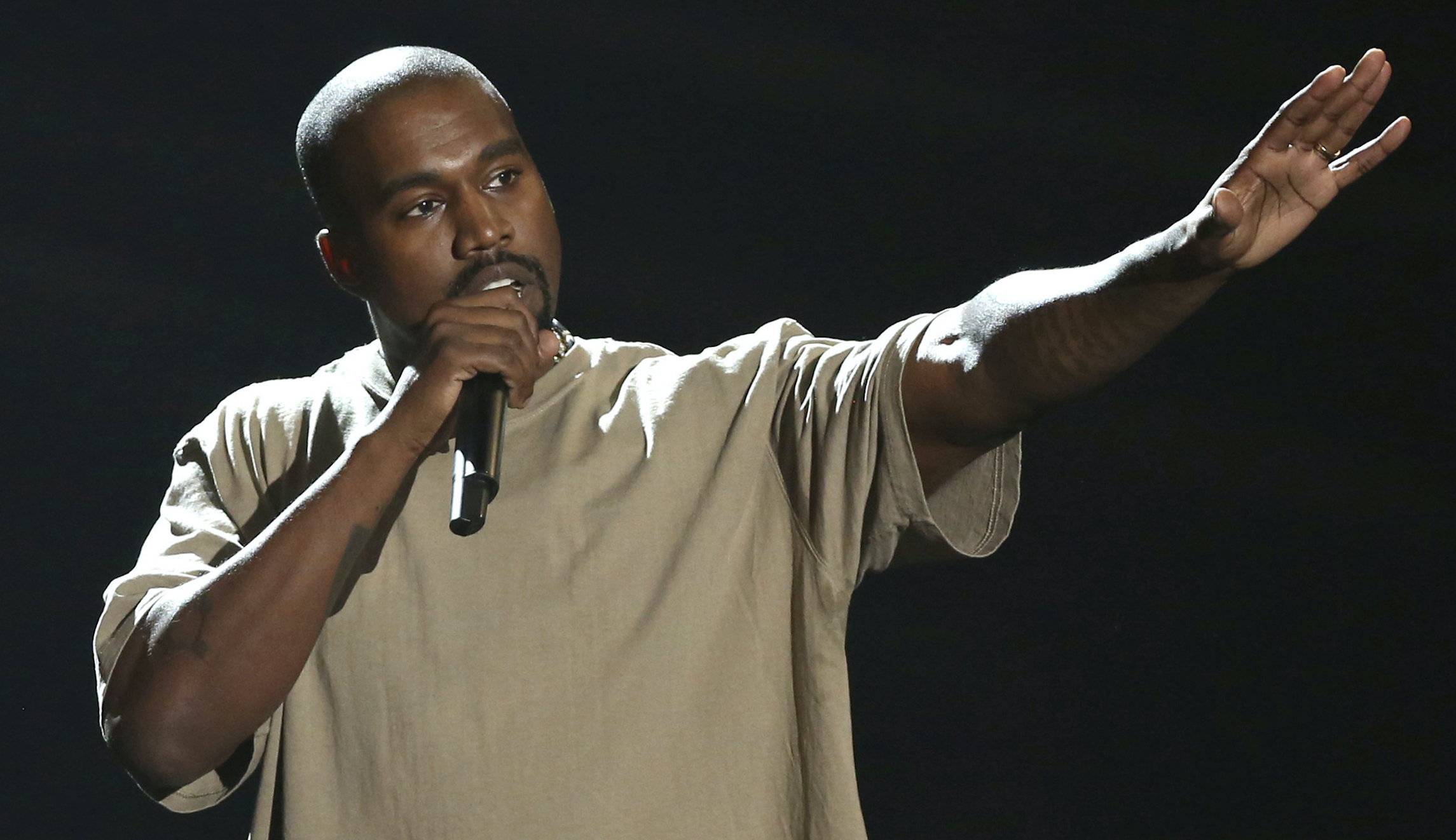 Stop handing Kanye West the microphone