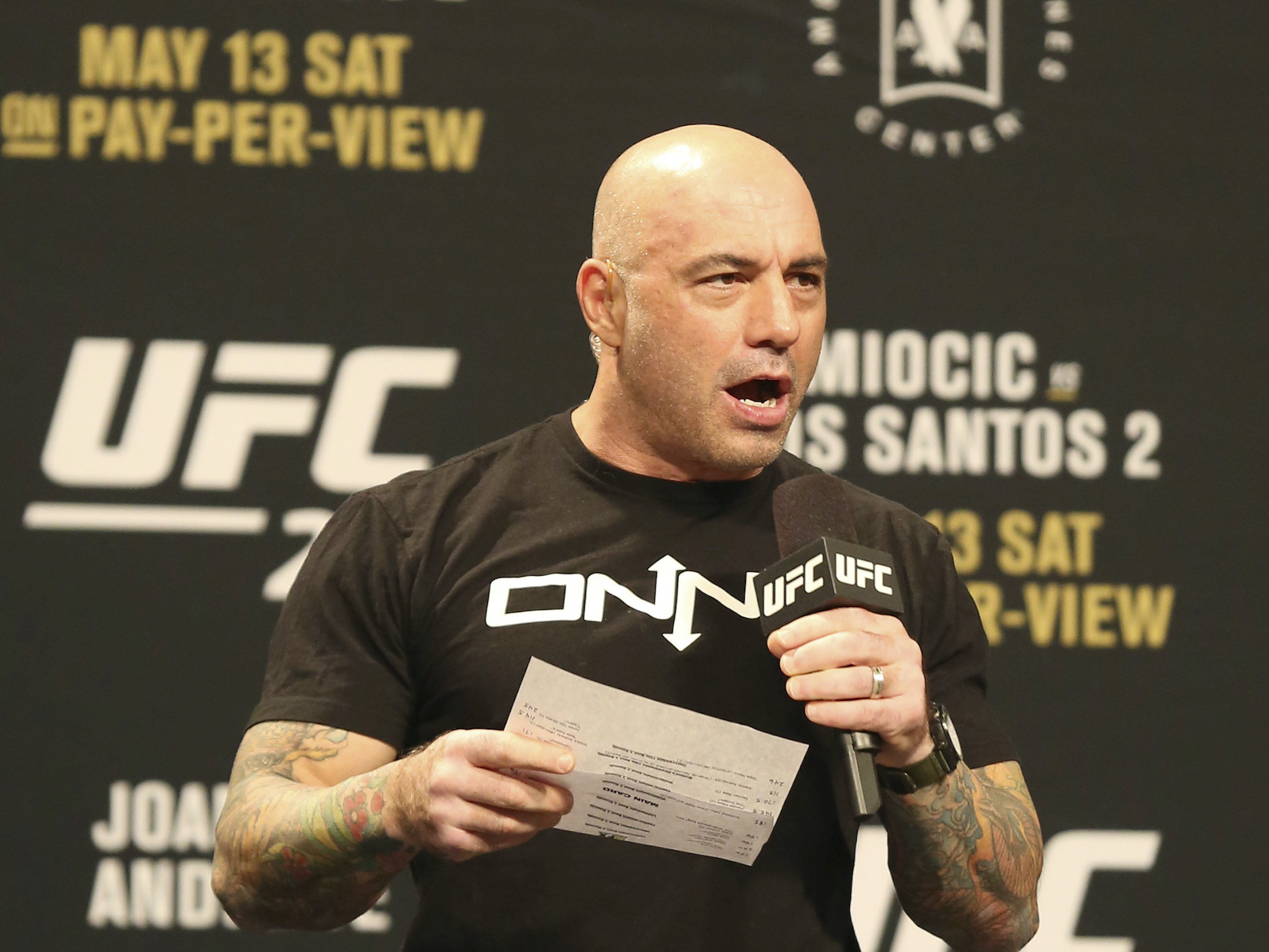 Huge: Half million follow Joe Rogan to GETTR