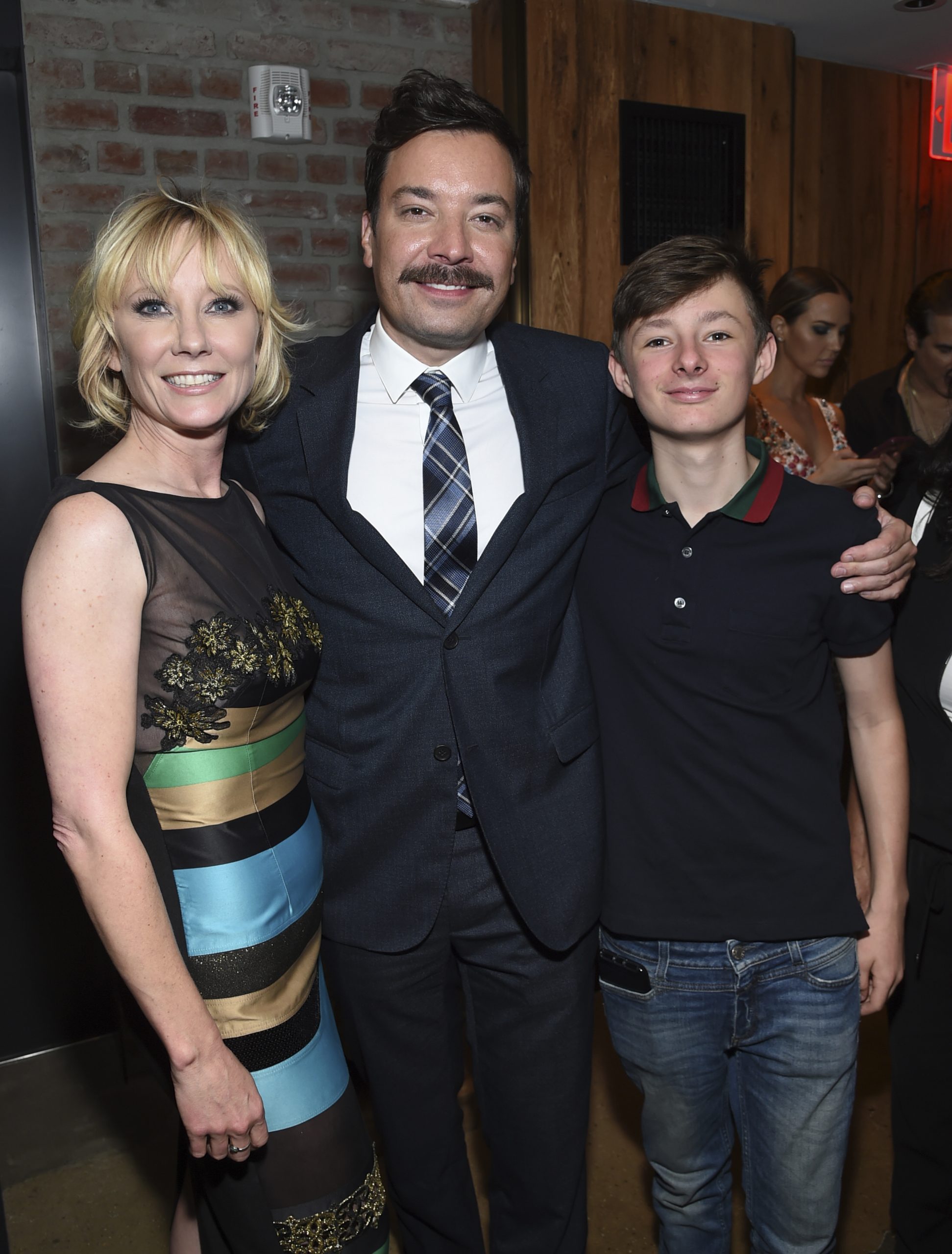 Anne Heche, Jimmy Fallon, Homer Laffoon