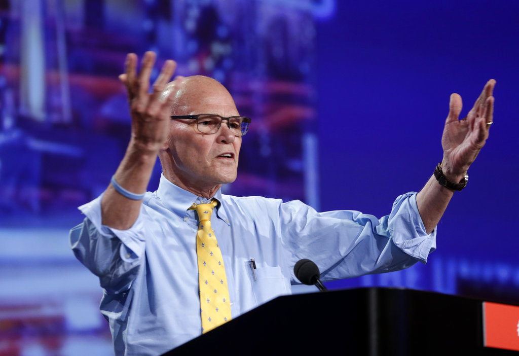 James Carville