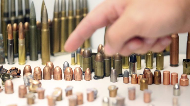 The Maryland Supreme Court ruled firearms experts will no longer be able to testify that a specific gun fired a specific bullet. (AP Photo/Rick Bowmer)