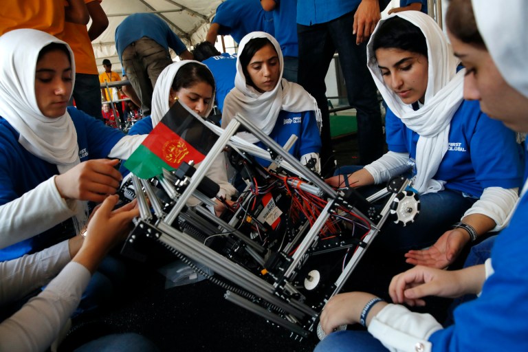 Oklahoma mother of 11 rescues 10 Afghan girls