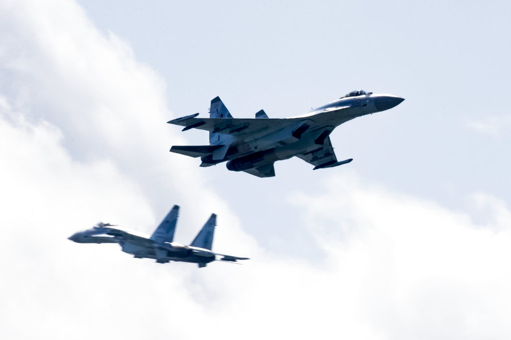 NORAD intercepts Russian aircraft in back-to-back days