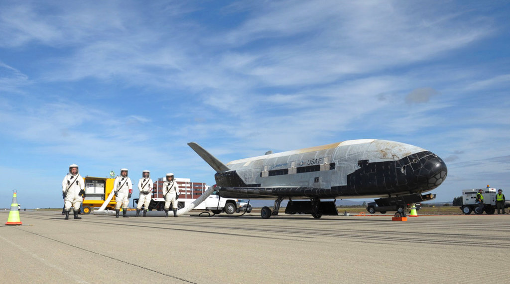 Secret Space Plane