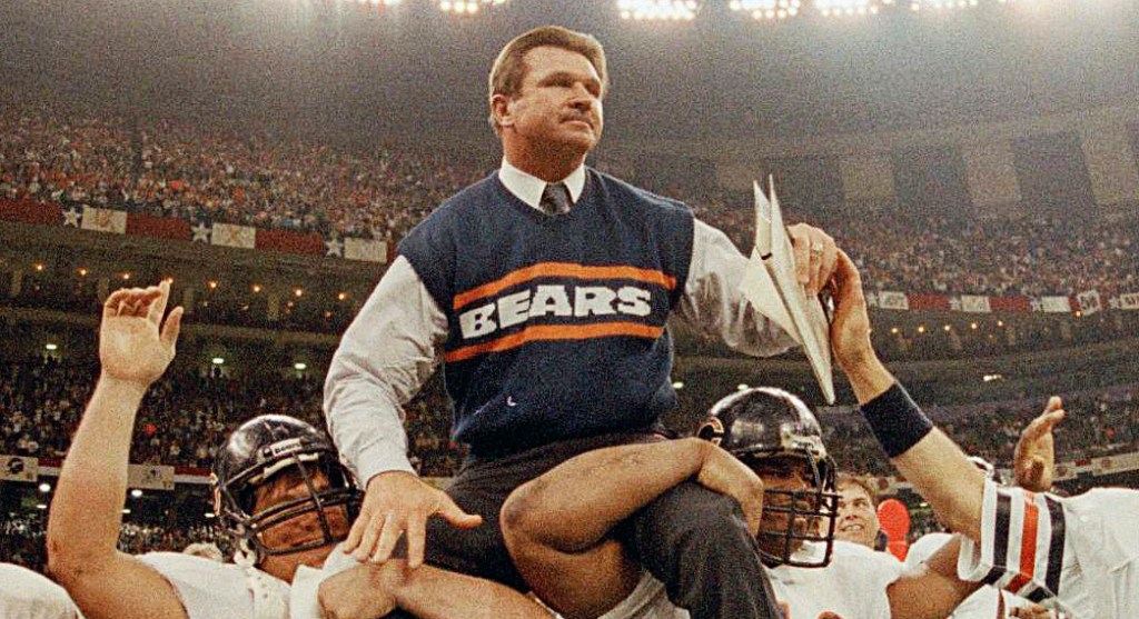 Mike Ditka’s Super Bowl XX sweater vest removed from auction