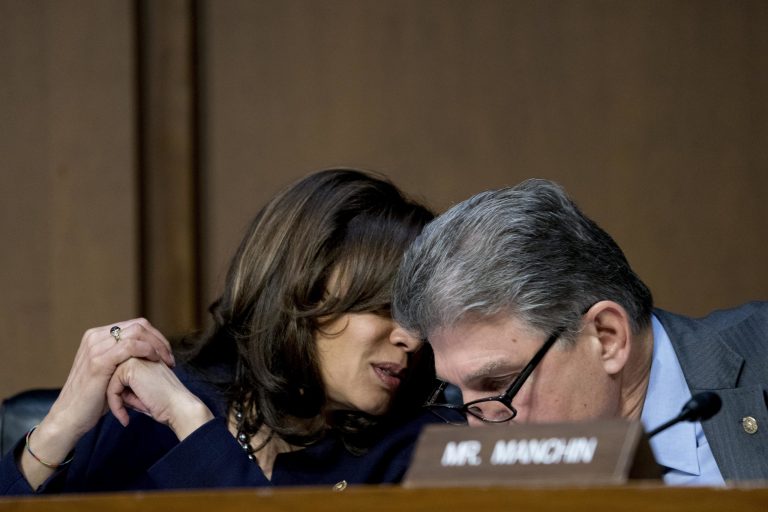 Kamala alienates Manchin 10 days into the job