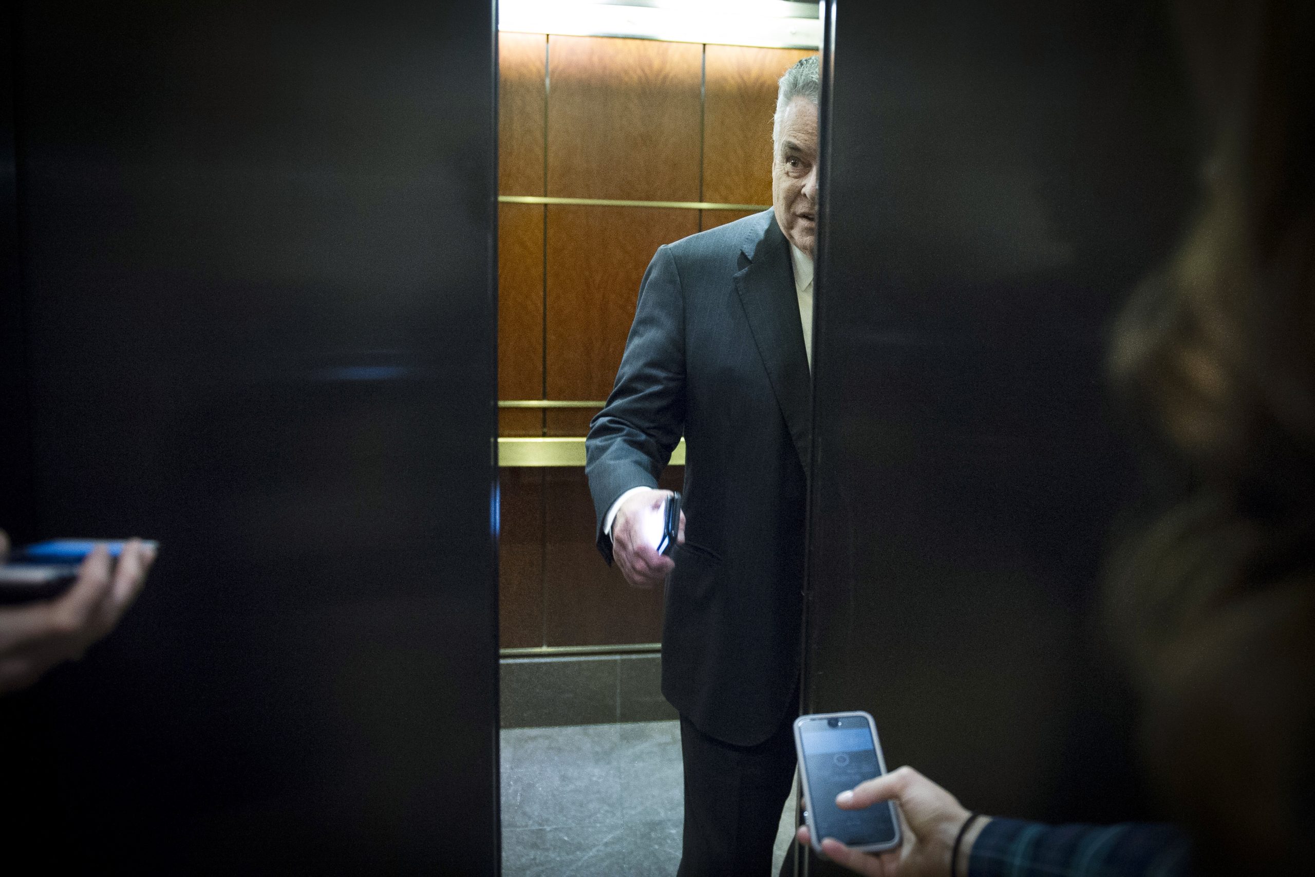 Rep. Peter King’s last hurrah