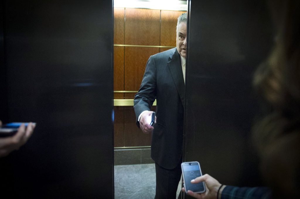Rep. Peter King’s last hurrah