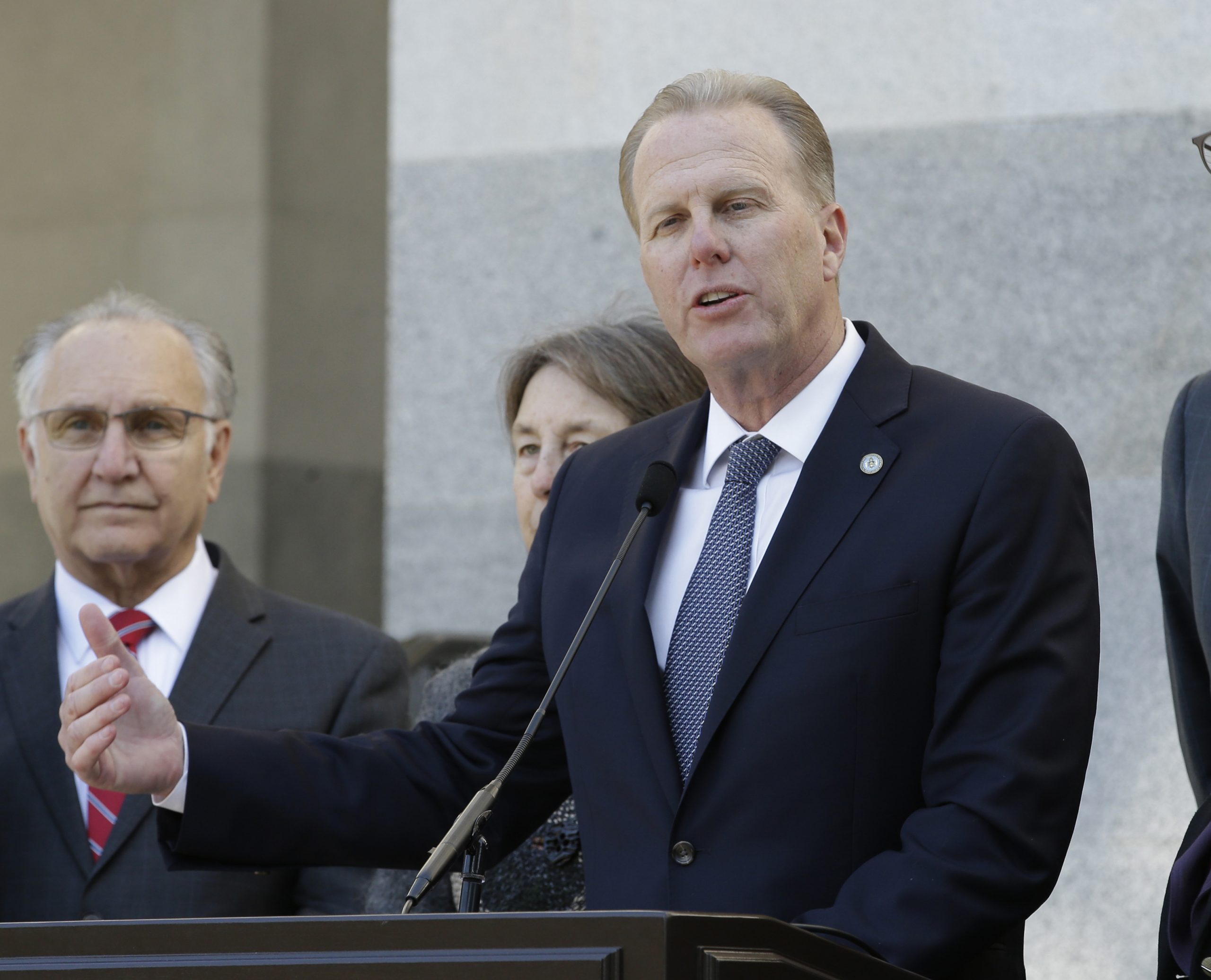 Lee Brand, Kevin Faulconer, Nancy Skinner, Scott Wiener, Libby Schaaf