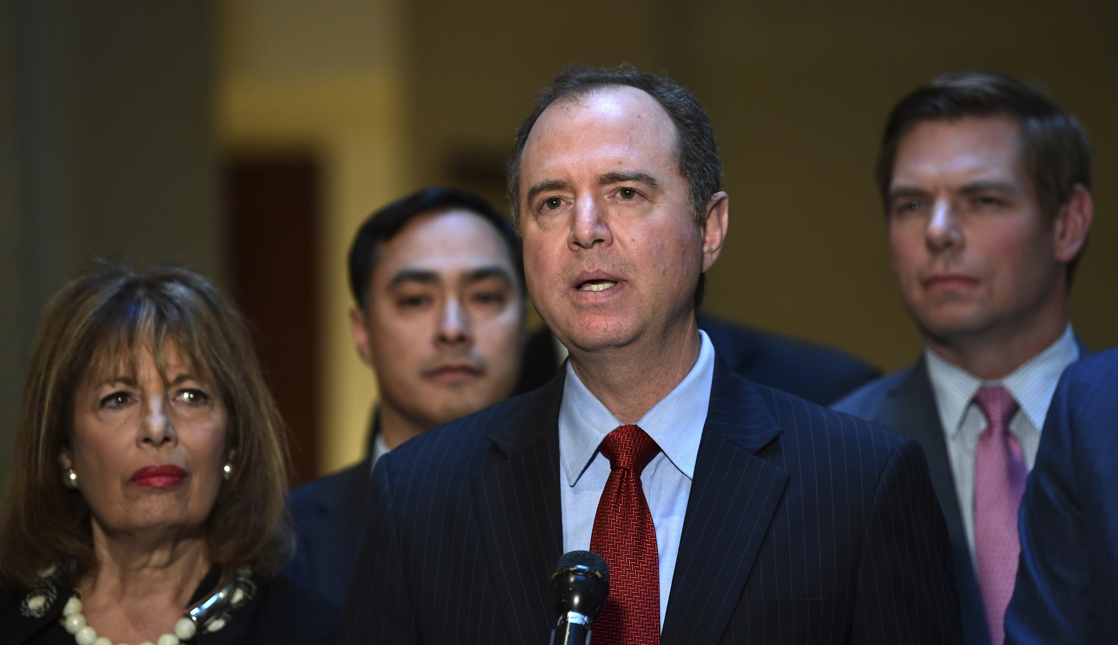 Democrats tease James Comey bombshell in ‘status report’ on terminated House Intel Russia probe