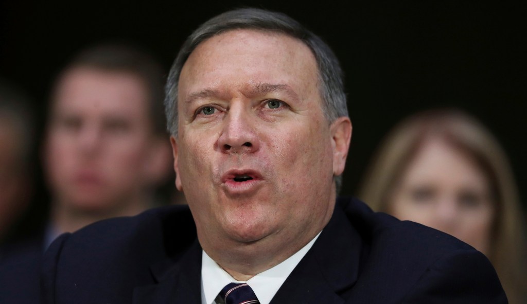 Pompeo: Iran’s economy will ‘crumble’ under US sanctions