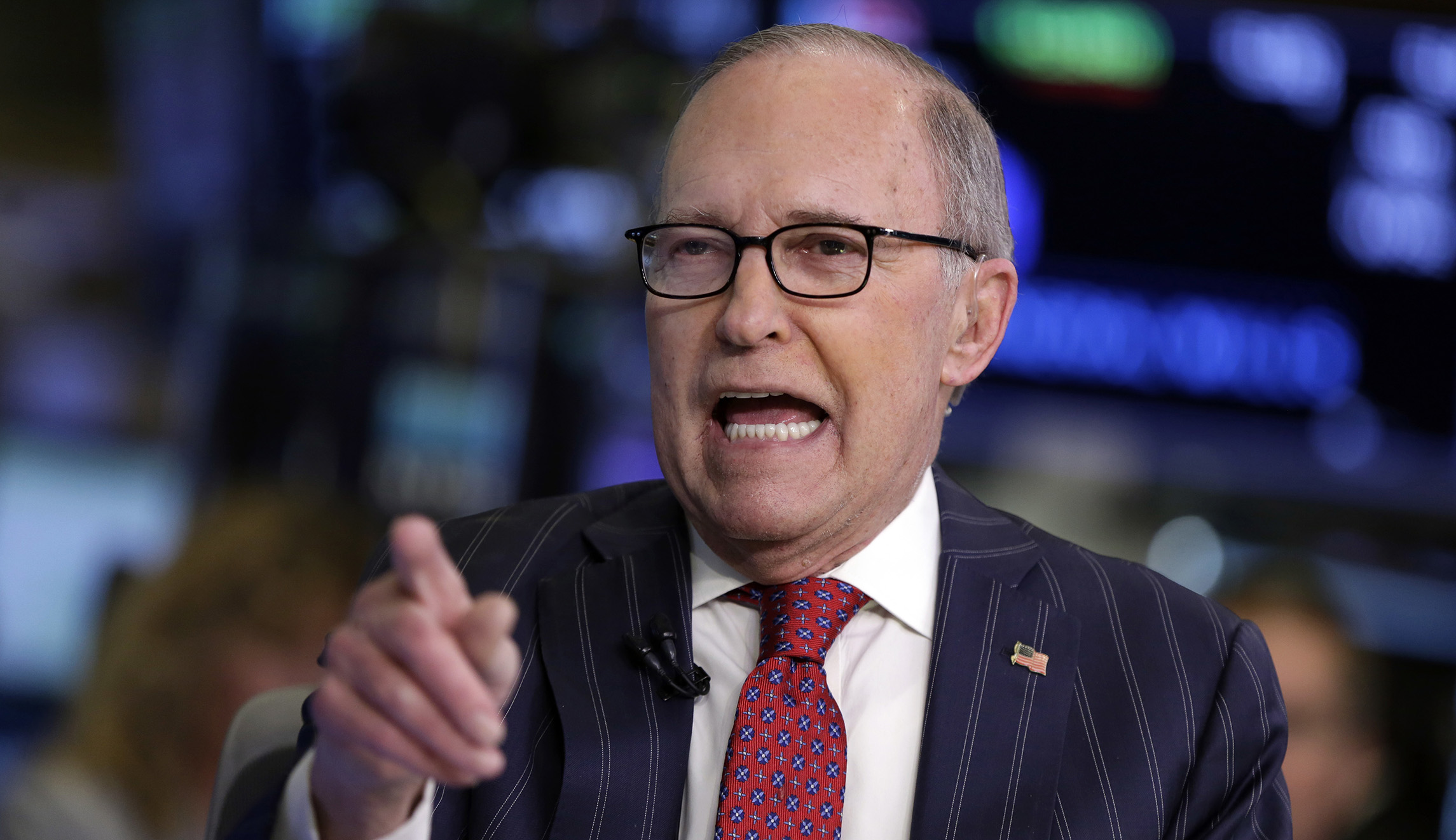 Larry Kudlow: New China tariffs are only under consideration, negotiations haven’t started