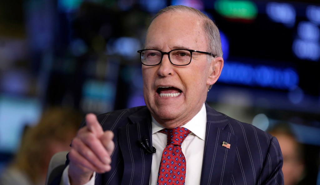 Larry Kudlow: New China tariffs are only under consideration, negotiations haven’t started