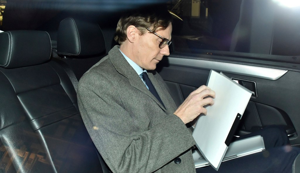 Cambridge Analytica CEO mocked House Intelligence Committee GOP for softball questions