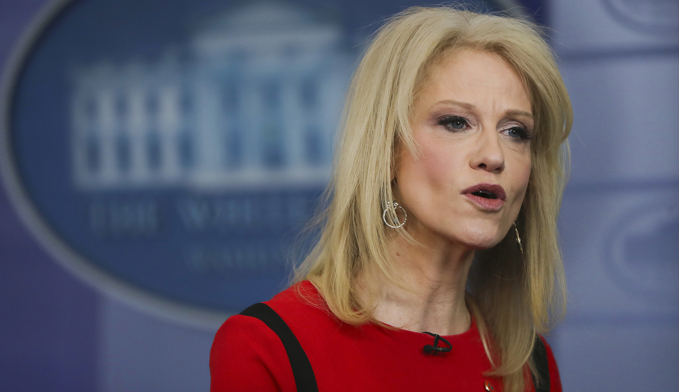 Kellyanne Conway spars with CNN anchor: ‘Don’t poison people’s minds’